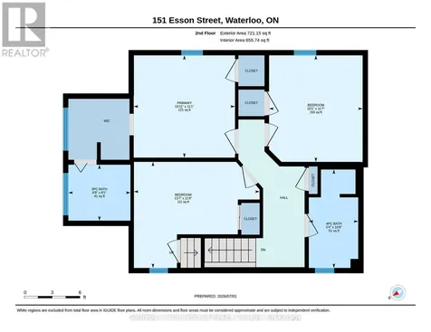 151 Esson Street Waterloo ON N2L 1Z9