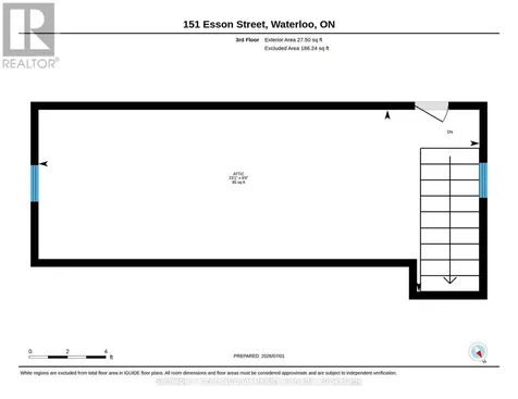 151 Esson Street Waterloo ON N2L 1Z9