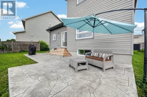 129 Dorina Sarazin Crescent Clarence-rockland ON K4K 0G6