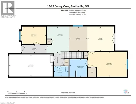 22 Jenny Crescent Smithville ON L0R 2A0