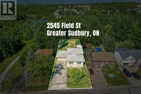 2545 Field Street Sudbury ON P3E 4X8
