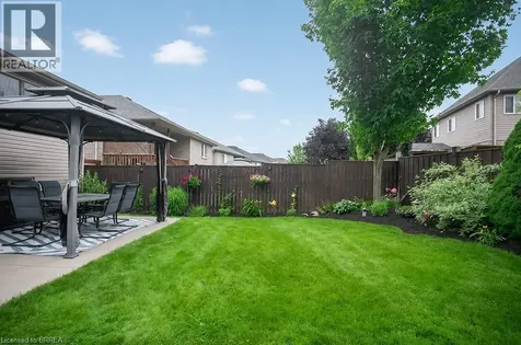 145 Mcguiness Drive Brantford ON N3T 0B4