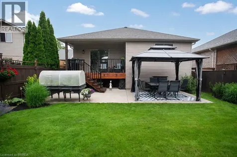 145 Mcguiness Drive Brantford ON N3T 0B4