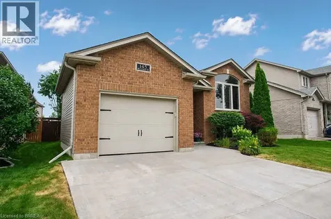 145 Mcguiness Drive Brantford ON N3T 0B4
