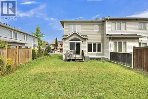 159 Tacom Circle Ottawa ON K2G 4R1