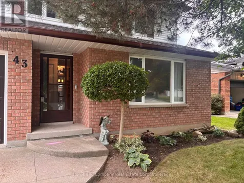 43 Mcgregor Street Stratford ON N4Z 1G5