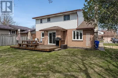 43 Mcgregor Street Stratford ON N4Z 1G5