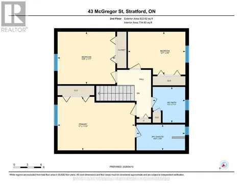 43 Mcgregor Street Stratford ON N4Z 1G5