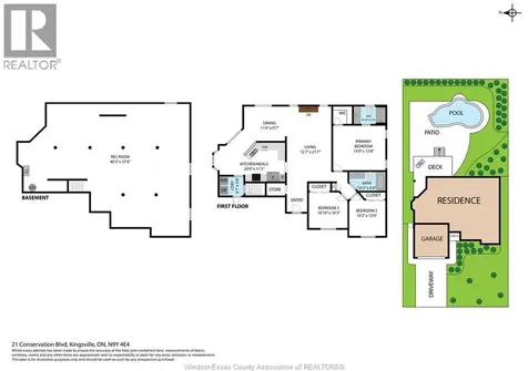 21 Conservation Boulevard Kingsville ON N9Y 4E4