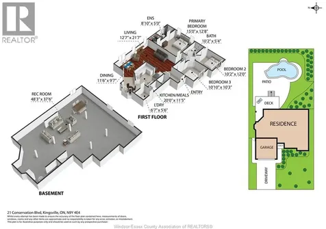 21 Conservation Boulevard Kingsville ON N9Y 4E4