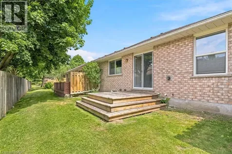 75 Beasley Crescent Cambridge ON N1T 1P5