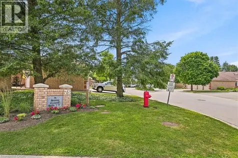 75 Beasley Crescent Cambridge ON N1T 1P5