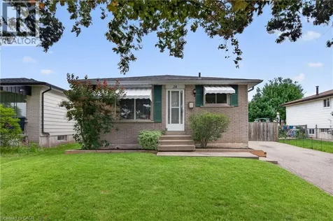 28 Boston Crescent Hamilton ON L8T 4N2