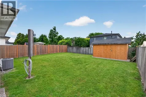 28 Boston Crescent Hamilton ON L8T 4N2