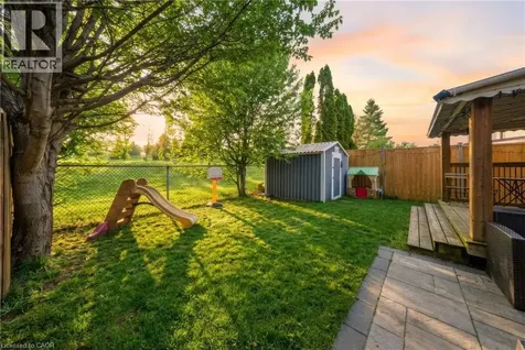 58 Leacock Avenue Guelph ON N1E 6R1
