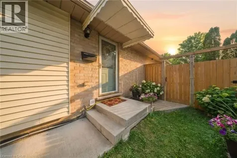 58 Leacock Avenue Guelph ON N1E 6R1
