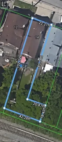 14 Cumberland Avenue Hamilton ON L8M 1Y7