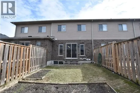 52 Meadowridge Street Kitchener ON N2P 0E2