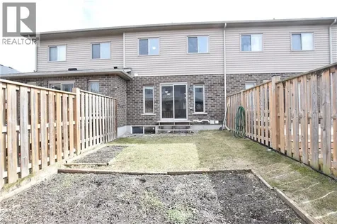 52 Meadowridge Street Kitchener ON N2P 0E2