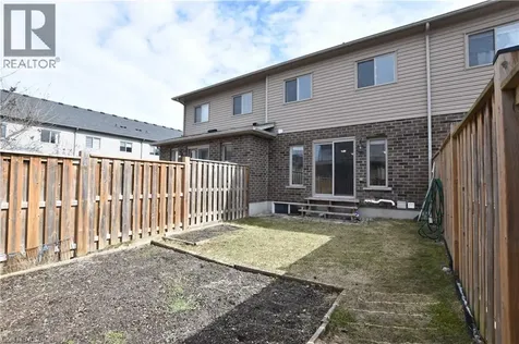 52 Meadowridge Street Kitchener ON N2P 0E2