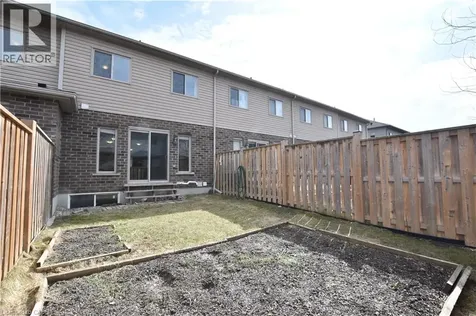 52 Meadowridge Street Kitchener ON N2P 0E2