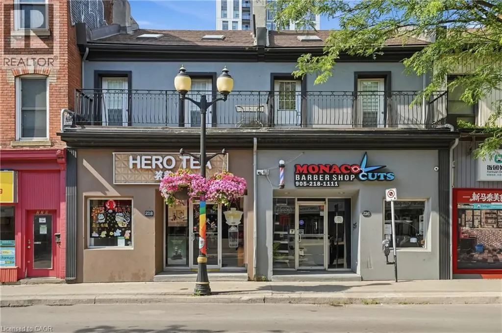 216 King Street East Hamilton ON L8N 1B5