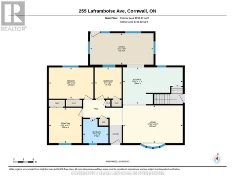 255 Laframboise Avenue Cornwall ON K6H 3E6
