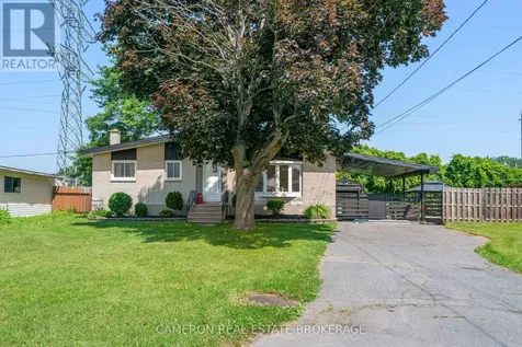 255 Laframboise Avenue Cornwall ON K6H 3E6