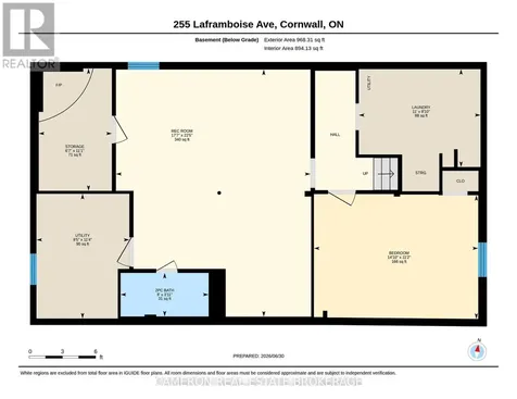 255 Laframboise Avenue Cornwall ON K6H 3E6