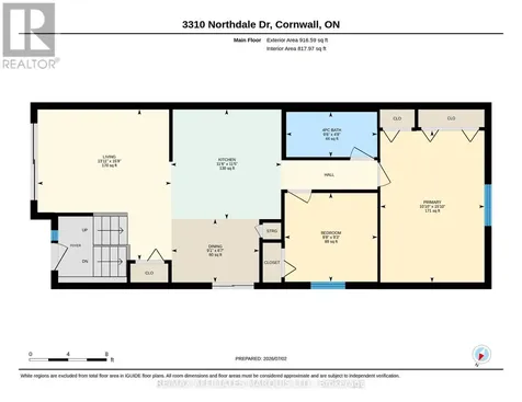 3310 Northdale Drive Cornwall ON K6K 0A5