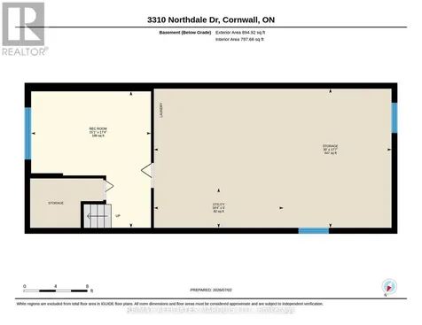 3310 Northdale Drive Cornwall ON K6K 0A5