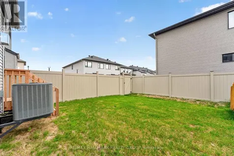 3160 Alpenstock Avenue Ottawa ON K1W 0W1