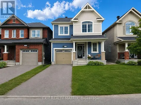 319 Sweetclover Way Ottawa ON K4A 1E5