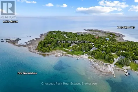 127 Pine Tree Harbour Road Northern Bruce Peninsula ON N0H 1Z0