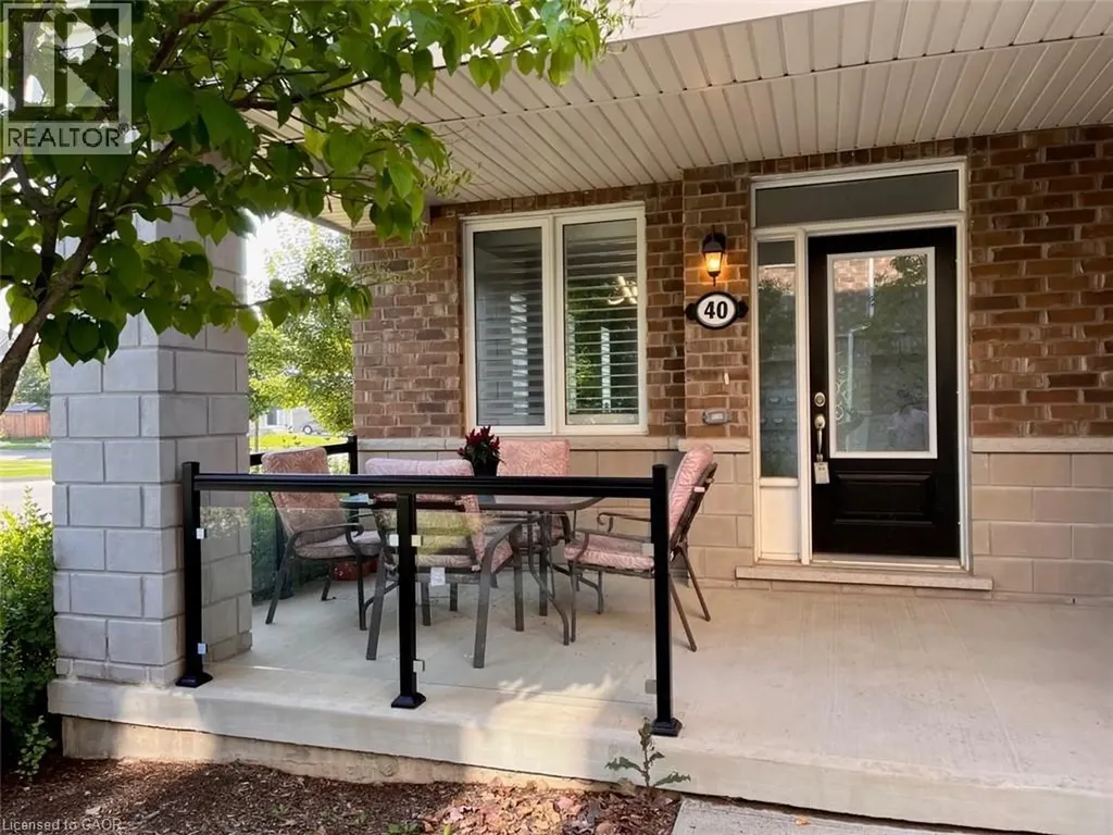 40 Daylily Lane Kitchener ON N2R 0L7