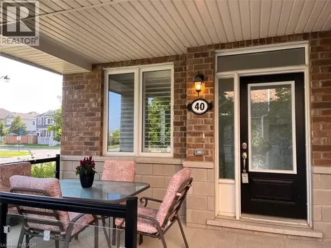 40 Daylily Lane Kitchener ON N2R 0L7