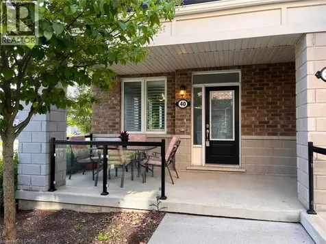 40 Daylily Lane Kitchener ON N2R 0L7