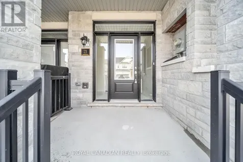 21 Tamworth Terrace Barrie ON L9J 0W5