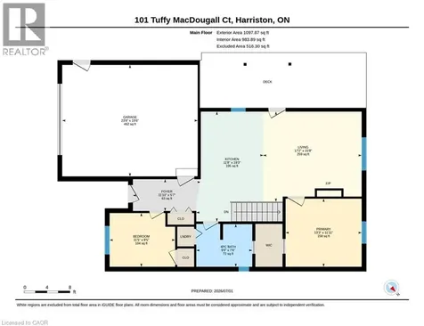 101 Tuffy Macdougall Court Harriston ON N0G 1Z0
