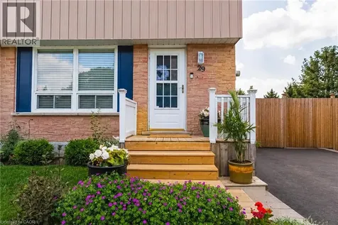 29 Hopewell Crescent Stoney Creek ON L8J 1P3