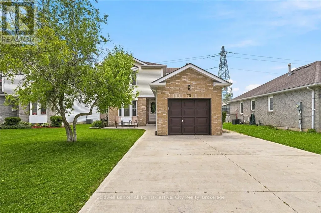 75 Edison Crescent Stratford ON N5A 7V2