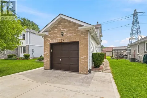 75 Edison Crescent Stratford ON N5A 7V2