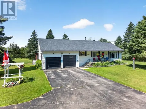 2305 Harlem Road Rideau Lakes ON K0G 1V0