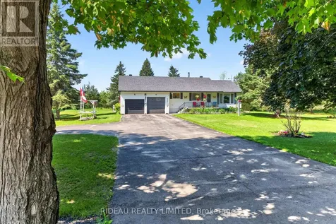 2305 Harlem Road Rideau Lakes ON K0G 1V0