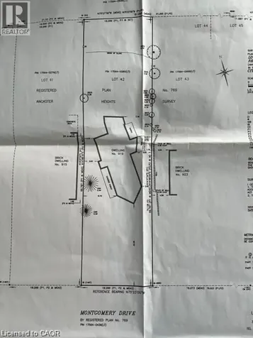 919 Montgomery Drive Ancaster ON L9G 3H6