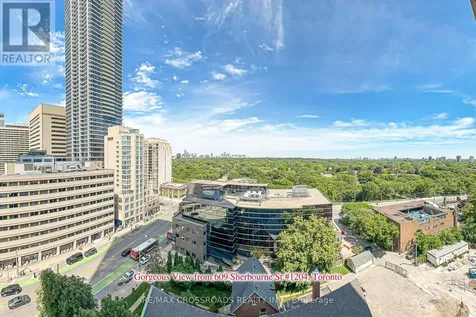 609 Sherbourne Street Toronto (north St. James Town) ON M4X 0A4