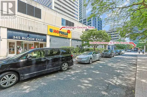609 Sherbourne Street Toronto (north St. James Town) ON M4X 0A4