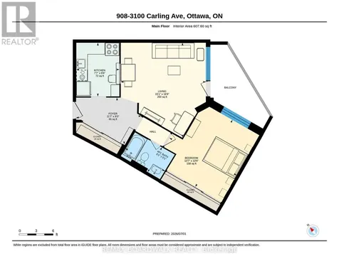 3100 Carling Avenue Ottawa ON K2B 6J6