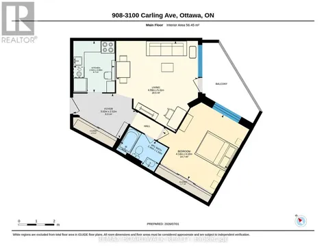 3100 Carling Avenue Ottawa ON K2B 6J6