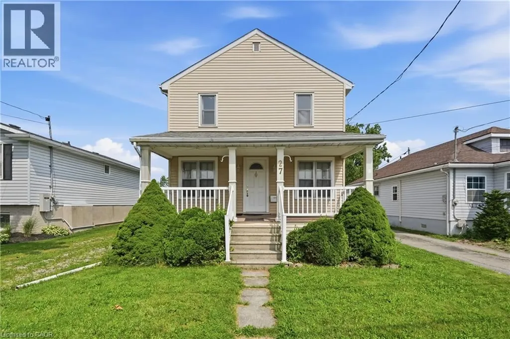 27 Drummond Crescent Fort Erie ON L2A 1L3